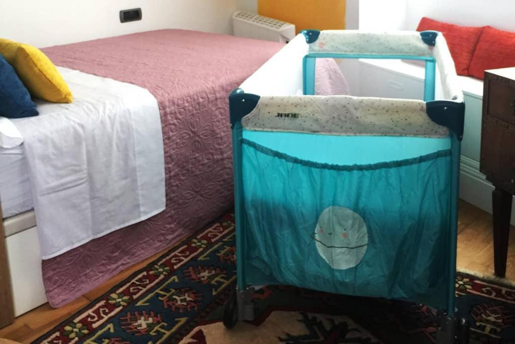 Labarta Apartment Vigo Bagian luar foto