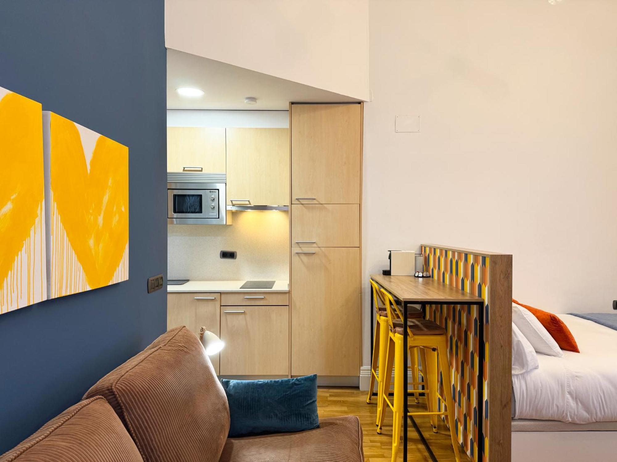 Labarta Apartment Vigo Bagian luar foto