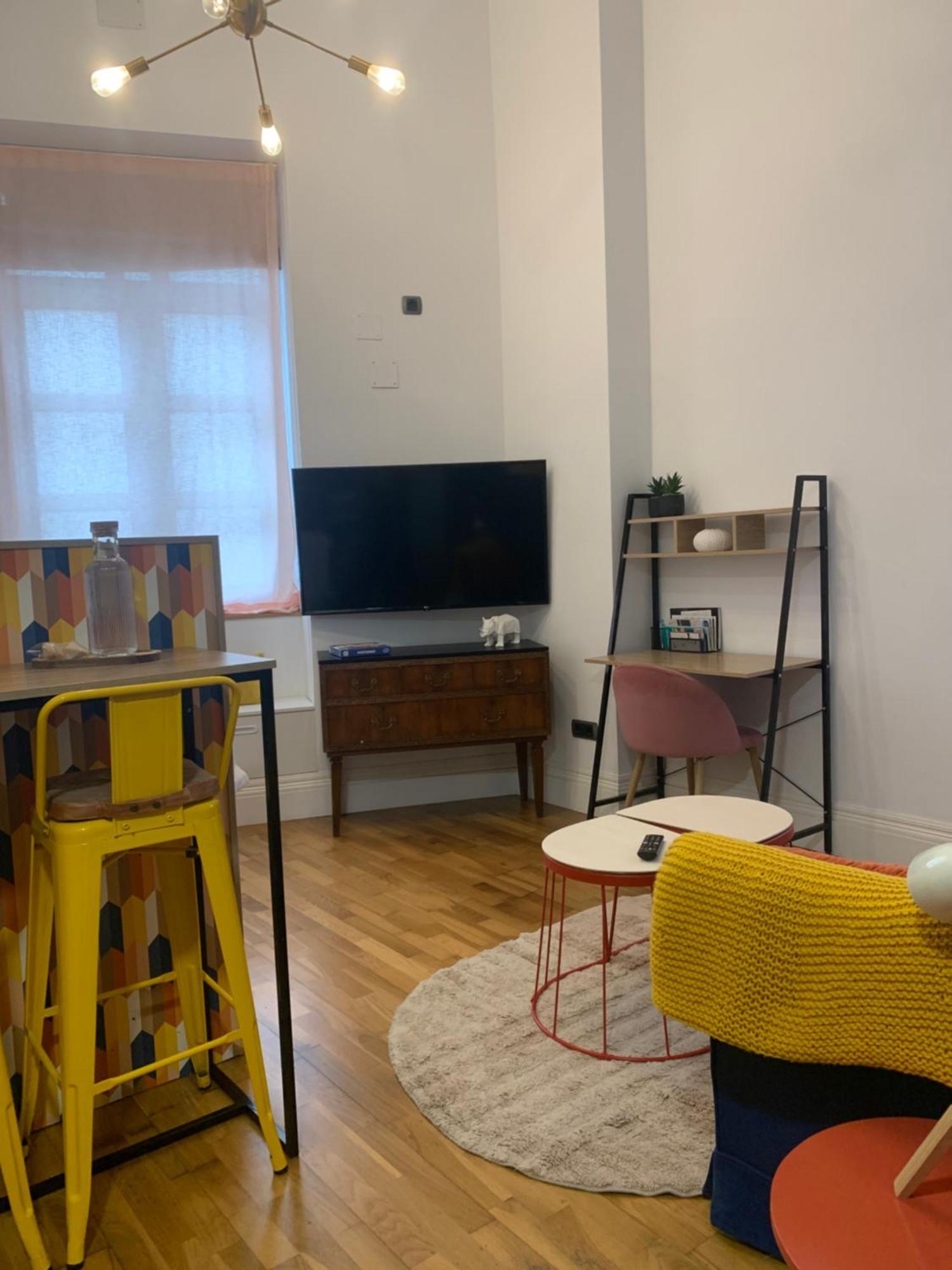 Labarta Apartment Vigo Bagian luar foto