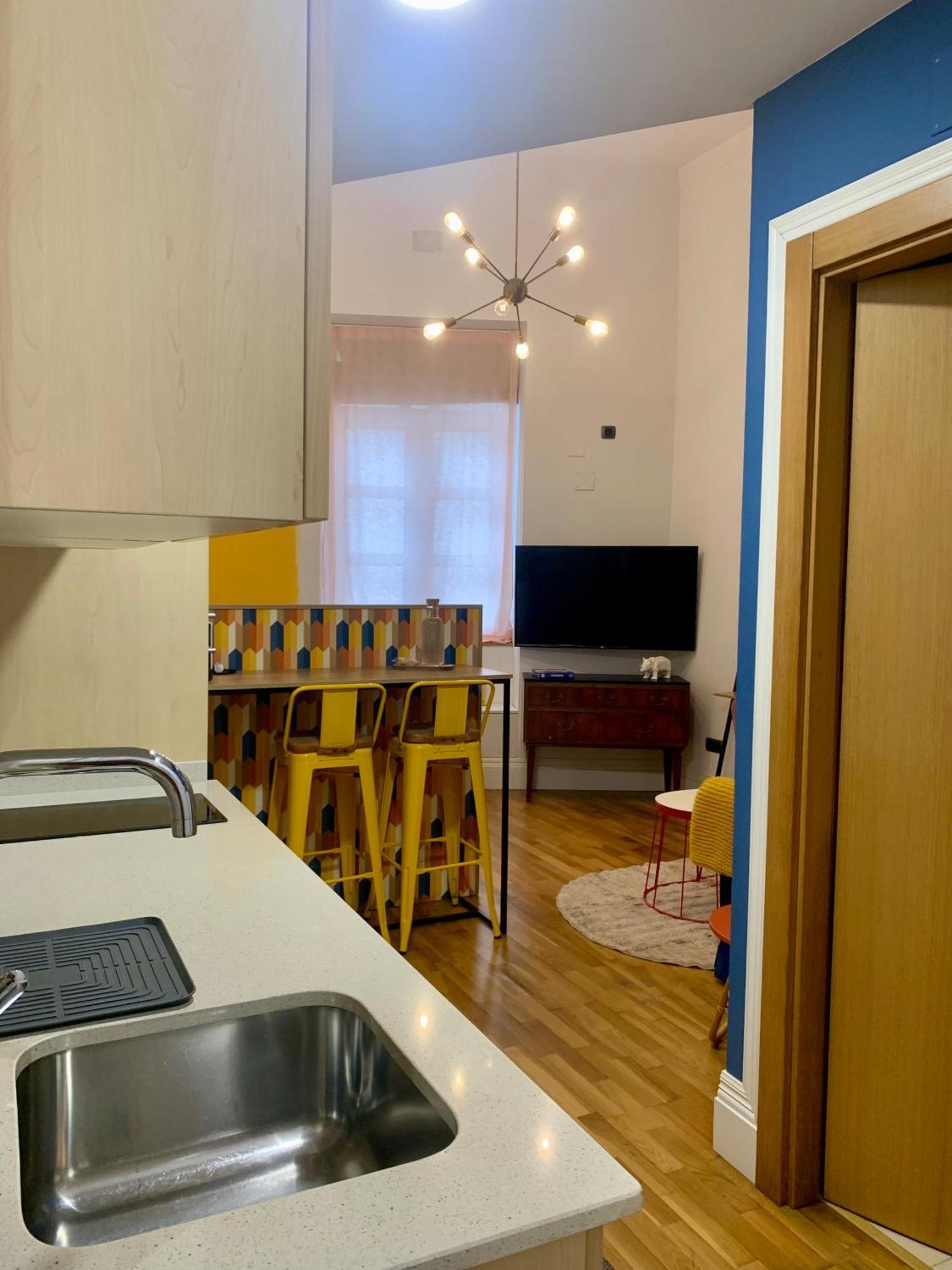 Labarta Apartment Vigo Bagian luar foto